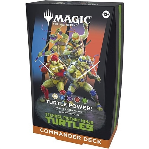 Teenage Mutant Ninja Turtles - Commander Deck - Turtle Power! - Magic the Gathering